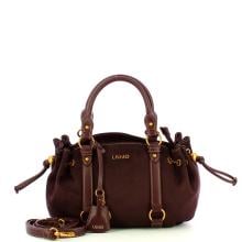 Liu Jo Borsa a mano Piccola con coulisse Red Aubergine - 4