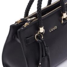 Liu Jo Borsa a mano Manhattan Media Black - 4