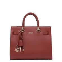 Liu Jo Borsa a mano Manhattan Media Brick Red - 1