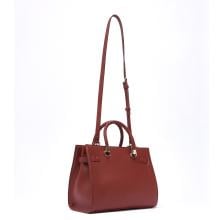 Liu Jo Borsa a mano Manhattan Media Brick Red - 3