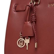 Liu Jo Borsa a mano Manhattan Media Brick Red - 5