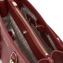 Liu Jo Borsa a mano Manhattan Media Brick Red - 6