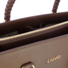 Liu Jo Borsa a mano Manhattan Media Dark Mocha - 5