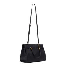 Liu Jo Borsa a mano Manhattan Embossed Media Black - 3