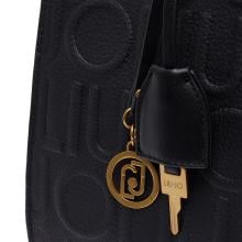 Liu Jo Borsa a mano Manhattan Embossed Media Black - 4