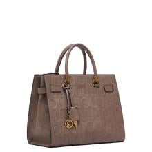 Liu Jo Borsa a mano Manhattan Embossed Media Mocha - 2