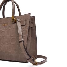 Liu Jo Borsa a mano Manhattan Embossed Media Mocha - 5