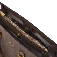 Liu Jo Borsa a mano Manhattan Embossed Media Mocha - 6