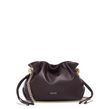 Liu Jo Borsa a spalla Riccy Piccola Red Aubergine - 1