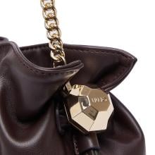 Liu Jo Borsa a spalla Riccy Piccola Red Aubergine - 5