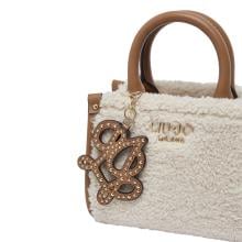 Liu Jo Borsetta a mano Teddy Cream - 5