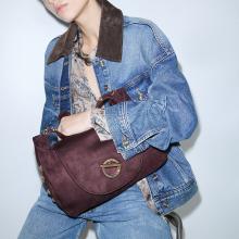 Liu Jo Borsa a spalla Gerona Media Red Aubergine - 2
