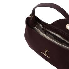 Liu Jo Borsa a spalla Gerona Media Red Aubergine - 6