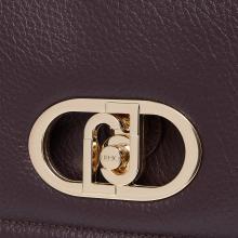 Liu Jo Sottospalla LaPuffy Large Red Aubergine - 5