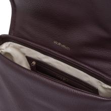 Liu Jo Sottospalla LaPuffy Large Red Aubergine - 6