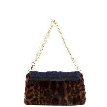Liu Jo Sottospalla LaPuffy Medium in ecopelliccia Blu - 3