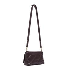 Liu Jo Sottospalla LaPuffy Matelassè Medium Red Aubergine - 3