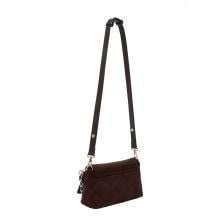 Liu Jo Sottospalla LaPuffy Medium in microfibra Deep Brown - AF6148T761A 91419 - 4