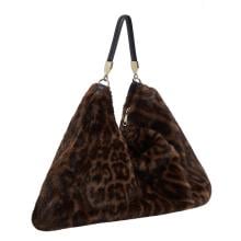 Liu Jo Foulard bag in pelliccia Macul. Naturale - AF6194E1164 00047 - 4