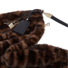 Liu Jo Foulard bag in pelliccia Macul. Naturale - AF6194E1164 00047 - 6