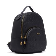 Liu Jo Zaino Manhattan Embossed Black - 2