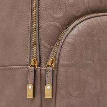 Liu Jo Zaino Manhattan Embossed Mocha - 4