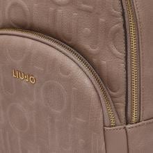 Liu Jo Zaino Manhattan Embossed Mocha - 5