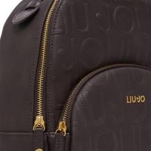 Liu Jo Zaino Manhattan Embossed Deep Brown - 4