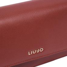 Liu Jo Borsa a tracolla Manhattan Brick Red - 4