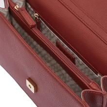 Liu Jo Borsa a tracolla Manhattan Brick Red - 6