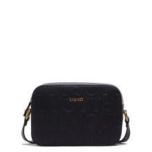 Liu Jo Borsa a tracolla Manhattan Embossed Black - 1