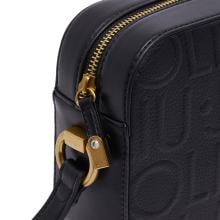 Liu Jo Borsa a tracolla Manhattan Embossed Black - 4