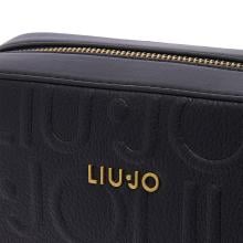 Liu Jo Borsa a tracolla Manhattan Embossed Black - 5