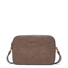 Liu Jo Borsa a tracolla Manhattan Embossed Mocha - 1