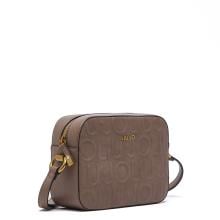 Liu Jo Borsa a tracolla Manhattan Embossed Mocha - 2