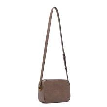 Liu Jo Borsa a tracolla Manhattan Embossed Mocha - 3