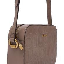 Liu Jo Borsa a tracolla Manhattan Embossed Mocha - 5