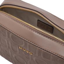 Liu Jo Borsa a tracolla Manhattan Embossed Mocha - 6