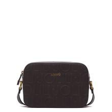 Liu Jo Borsa a tracolla Manhattan Embossed Deep Brown - 1