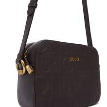 Liu Jo Borsa a tracolla Manhattan Embossed Deep Brown - 4