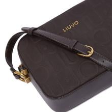 Liu Jo Borsa a tracolla Manhattan Embossed Deep Brown - 5