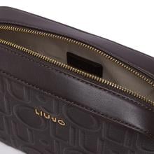 Liu Jo Borsa a tracolla Manhattan Embossed Deep Brown - 6