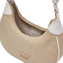 Liu Jo Hobo bag jacquard piccola Naturale - 4