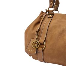 Liu Jo Borsa a spalla grande Ginesa Cammello - 5