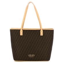 Liu Jo Tote Bag monogram Testa Moro - 1