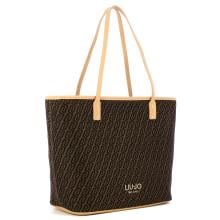 Liu Jo Tote Bag monogram Testa Moro - 2