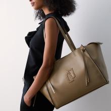 Liu Jo Shopping bag grande Mud - 2