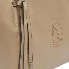 Liu Jo Shopping bag grande Mud - 5