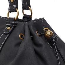 Liu Jo Borsa a spalla grande Ginesa Black - 5