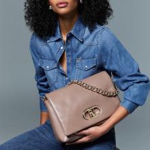 Liu Jo Sottospalla LaPuffy Large Mocha - 5